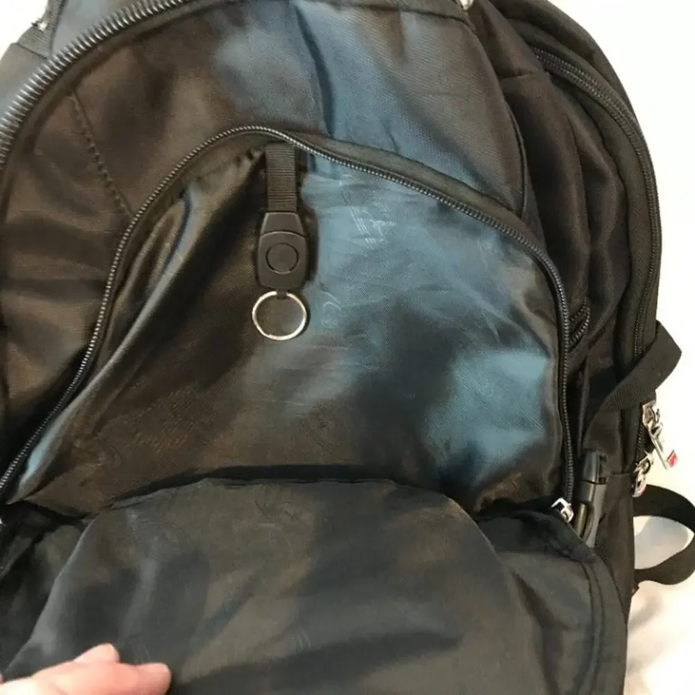 Generic Black Computer Backpack - Picture 2 of 4